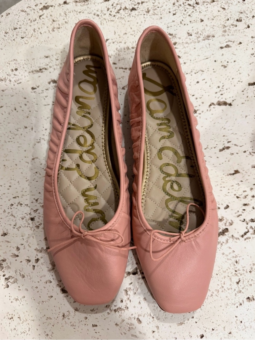 Sam Edelman meg ballet flat cali rose